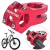 25.4mm MTB Stem Aluminum Alloy Road Bike Stem MTB Bike Handlebar Stem for Most Bicycle Road Bike MTB BMX Fixie Gear