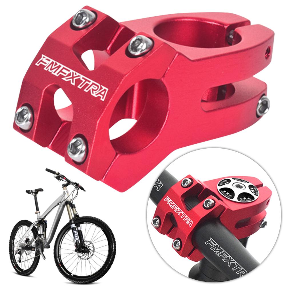 25.4mm MTB Stem Aluminum Alloy Road Bike Stem MTB Bike Handlebar Stem for Most Bicycle Road Bike MTB BMX Fixie Gear