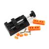 Compact Tabletop Vise, Mini Table Vise, Securely Clamps, Suitable for Fine Machining, Crafts, Jewelry, Accessories, Easy To Use