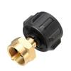 Tank Gas Propane Refill Adapter Qcc1 Regulator Valve Converter Adapter Bbq Tools