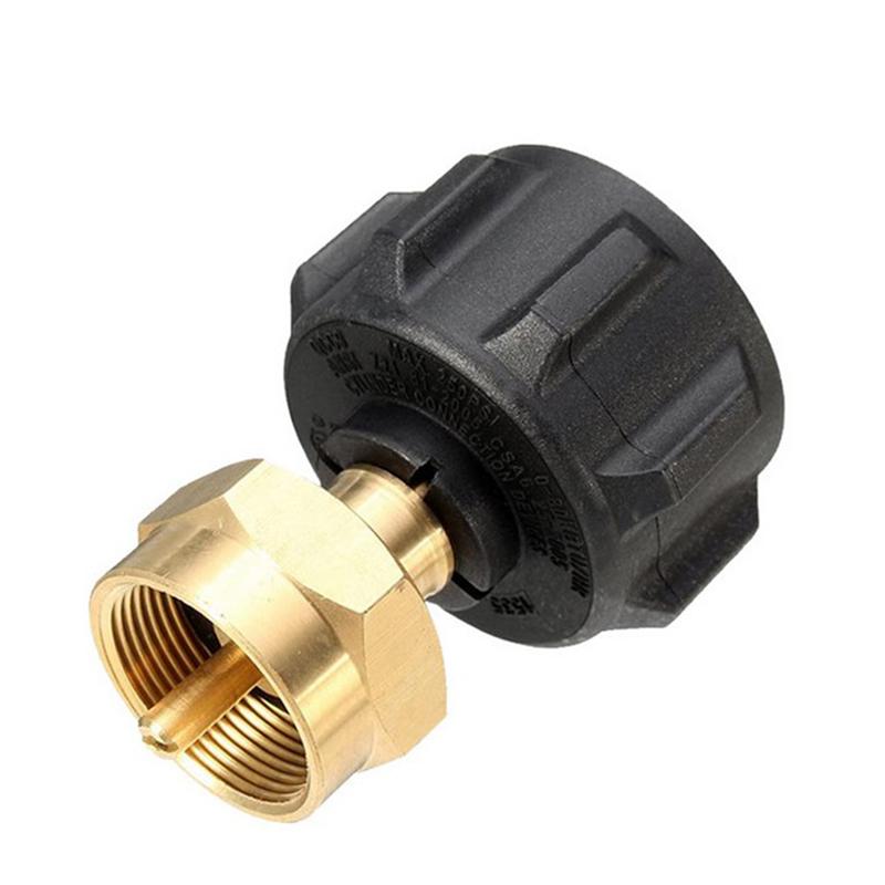 Tank Gas Propane Refill Adapter Qcc1 Regulator Valve Converter Adapter Bbq Tools