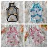 Pet Summer Lace Mesh Fabric Sunscreen Camisole Teddy Maltese Dog Yorkshire Puppy Dog Clothes Dog Costume Puppy Cat Clothes
