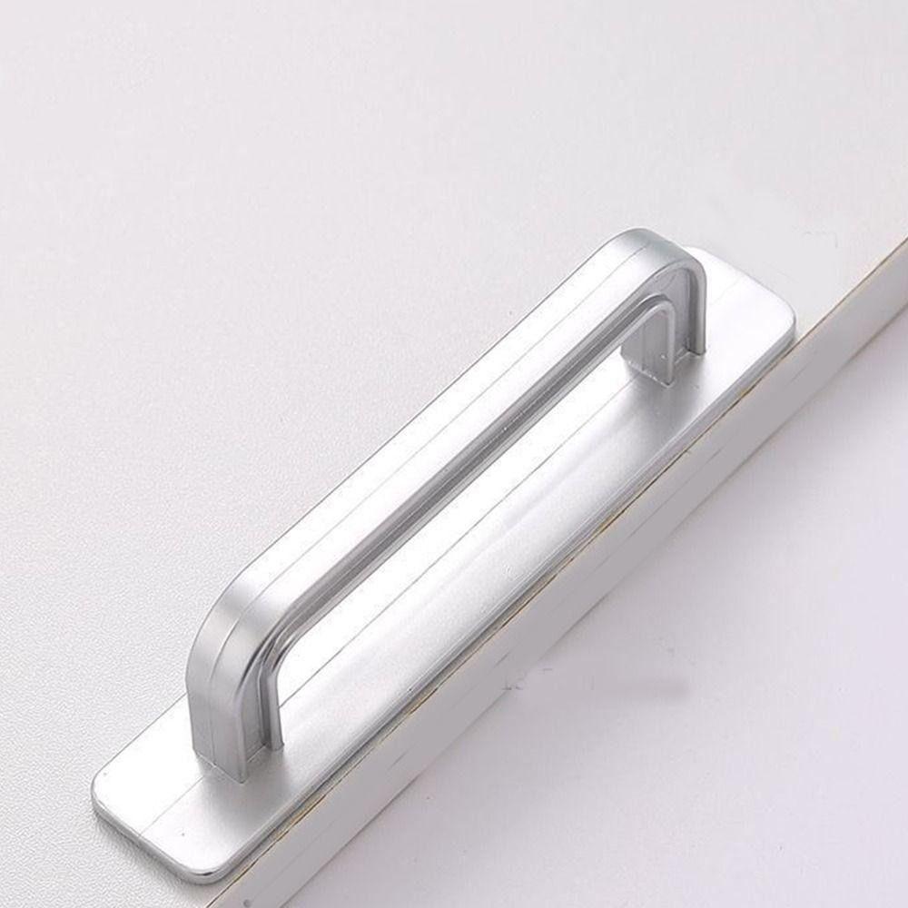 Самоклеящиеся ручки для ящиков Наклейка Ручка для двери Новая ручка для шкафа Органайзер Раздвижная дверь