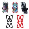 Universal Silicone Support Strap Band for Mountain Bicycle Phone Holder Mount