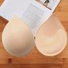 Women's Bra Pad Inserts Removable Tear Drop Shape Bra Cup Inserts Push Up Breast Enhancer for Swimsuits Yoga Sports Bras