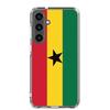 Coque Téléphone - Samsung - Galaxy S20 Ultra - Drapeau Ghana - Souple - Multicolore