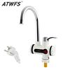 Instant Electric Hot Water Faucet Cold and Hot Water Tap for Kitchen 220V 3000W