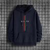 Male Hip Hop Trendy Casual Sporty Hoody Outerwear 2025 Italy Milan Fashion Hoodies Mens Urban Streetwear Hooded Sweatshirt