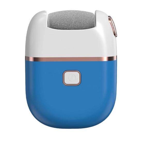 Электрическая пилка для ног, средство для удаления мозолей, аккумуляторная щетка для ног с ЖК-дисплеем, самоклеящиеся подушечки