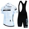 Summer Tour De Italy Team Sports Set Sportswear Jersey Men's Cycling Blouse Mtb Outfit 2023 Uniform Bib Shorts Clothing