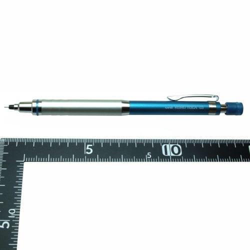 Mitsubishi Pencil Mechanical Pencil Kurtoga 0.3 High Grade Blue M310121P.33