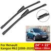 For Renault Kangoo Mk2 2008-2020 24 + 22 Wipers Wiper Blades Wiper Blades
