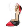 Women High Heels 16cm Fashion Mixed Colors Ankle Strap Size 46 Female Shoes Pumps Party Modeling Sandals WZ-A16-57