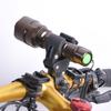 Bike Torch Mount Quick Release 90 Degree Rotating Universal Bicycle Handlebar LED Flashlight Mount for Telescope