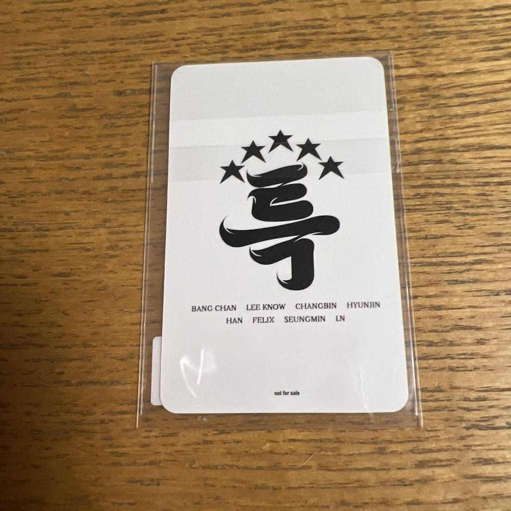 [USED] Straykids Hyunjin 5star Digipa Sonimyu