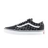 Old Skool Fashion Simple Comfortable Soft Low Top Canvas Shoes Unisex Sneakers Black White VN000EBAQPT