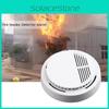 Alarm Wireless Smoke Fire Sensor Quick Response For House Safety And Prevention