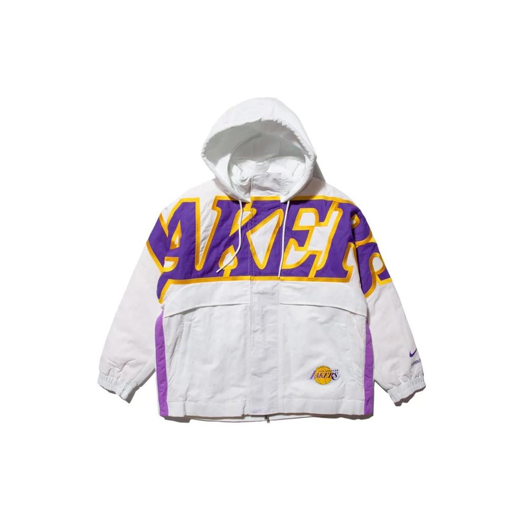 Nike Womens X Ambush NRG IR Jacket Lakers Women Outerwear White DB1617-121