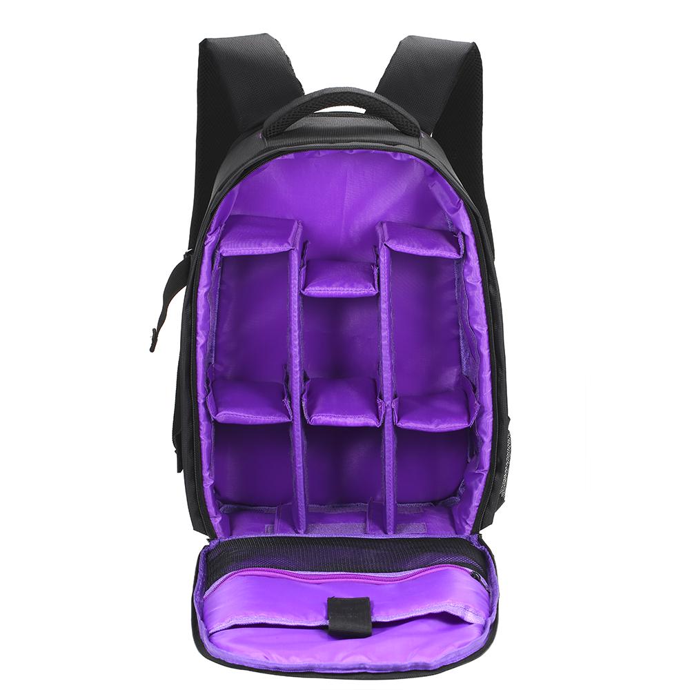 Outdoor Wear-resisting DSLR Digital Camera Video Backpack Water-resistant Multi-functional
