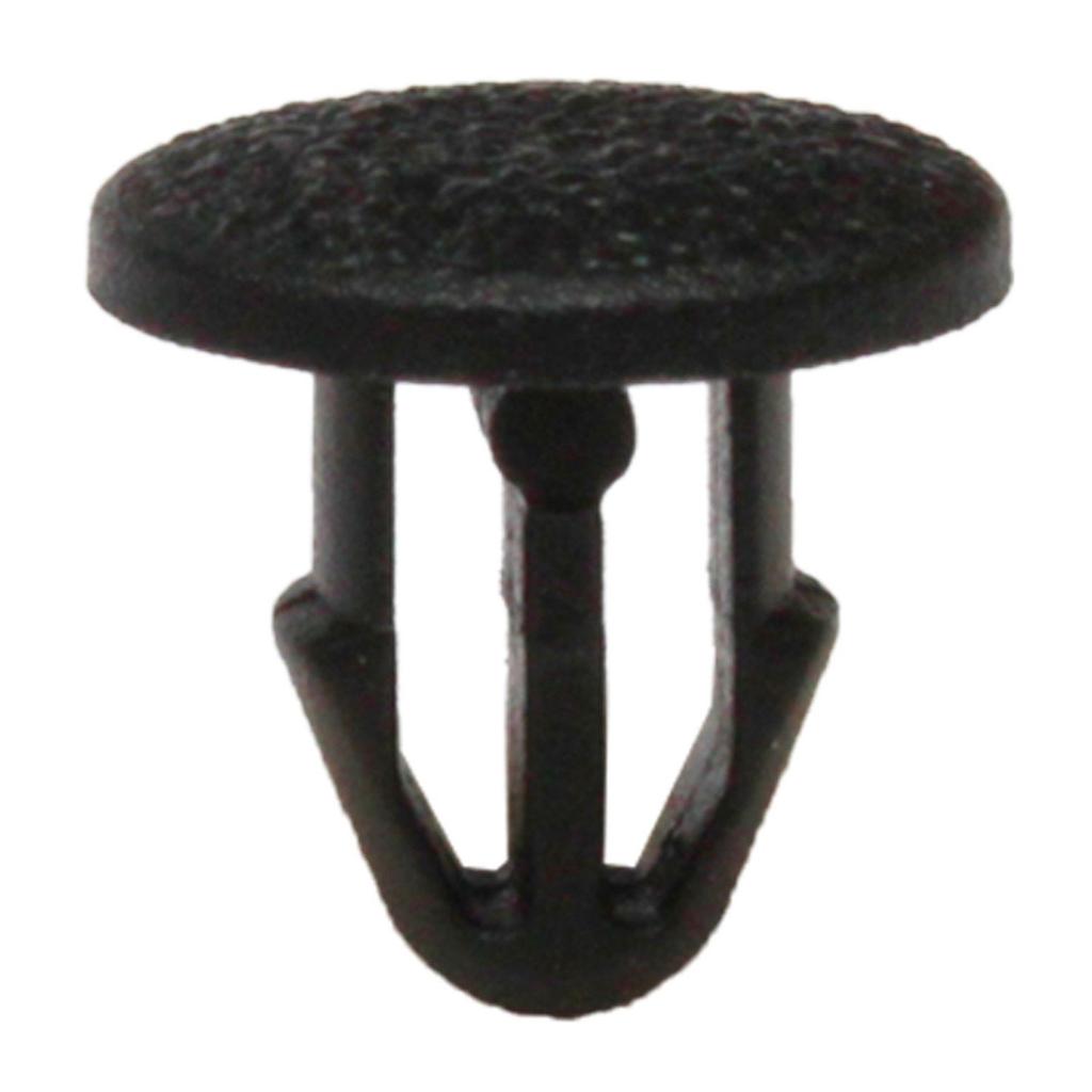 ECF831 10 Pieces Weatherstrip Retainer Plastic Clips 01553 08961 for Honda Nissan Subaru