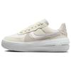 Air Force 1 PLT.AF.ORM Pale Ivory (Womens) Women Sneakers Light-Orewood-Brown White Summit-White DJ9946-107