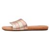 Leather Comfortable Casual Flat Fashion Sandals Women Sandals Light-Rose-Gold 1128645-PRGM