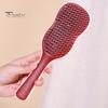 Air Cushion Massage Comb with Soft Bristle Long Handle Hairdressing Comb To Prevent Hair Tangles Anti-static Scalp Massage Hair Brush for Women Girls