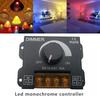 LED Dimmer Switch DC 12V 24V 8A/30A Brightness Adjustable Controller for Car RV Single Color LED Strip Light LED Dimming