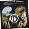 FUNOMOCYA Motorcycle Cover Engine Cooling Fan Cover Air Scoop Cover Bike Fan Cover