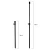 48 75cm Extending Aluminum Alloy Fishing Bankstick Adjustable Carp Fishing Bank Stick Fishing Rod Pod Rest for Bite