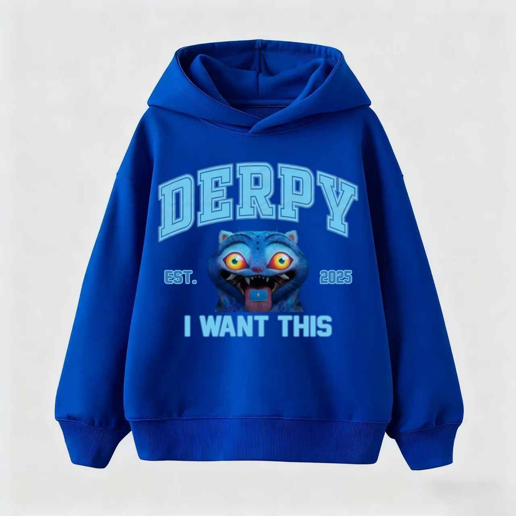 Hip Hop KPop Demon Hunters Hoodies Teenage Girls Boys Fashion Korean Style Streetwear Long Sleeve Kids Hoody