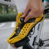 Cycling Shoes New Bicycle Shoes Men's and Women's Mountain Bike Lock Shoes Hard Sole Pull Road Bike Lock Pedal Lock Shoes