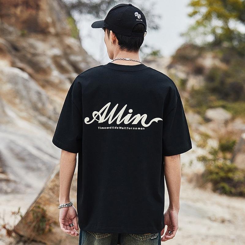 2025 Sabrina Carpenter New Song Manchild Cotton T-Shirt Fashion Casual Retro Printed T-Shirt Men's and Women's Same Top