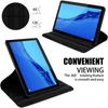 360 Rotating Case for Huawei Mediapad T5 10.1 AGS2-W09/W19 AGS2-L09/L03 Tablet Cover T3 9.6 M5 Lite 10 M6 10.8" Stand Cover Case