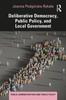 The Deliberative Democracy, Public Policy, and Local Government Book