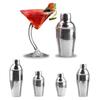 Boston Martini Cocktail Wine Mixer Party Bar Tools Stainless Steel Cocktail Shaker Professional 1PC 250/350/550/750ml