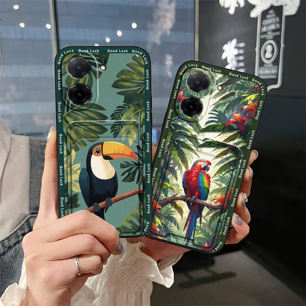 Back Cover Soft Case Phone Case For Redmi A5 4G/Xiaomi Poco C71 4G Cover Protective Full Wrap Anti-knock Shockproof Cute