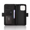 For Motorola Moto G Stylus 5G (2025)/Motorola Edge 60 Stylus 5G Leather Case Phone Wallet Cover with Multiple Card Slots