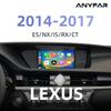 For Apple CarPlay For Lexus ES NX200 NX ES300 ES IS250 2014-2017 Wireless Android Auto Navigation Stereo Oem Screen Upgrade
