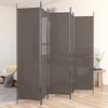 VidaXL Room Divider 5 Panels Folding Room Separator Divider Privacy Screen Paravent Living Room Decoration 350188