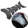 3D Carbon Universal Motorcycle Tank Pad Protector Sticker Decal For Yamaha Honda Kawasaki Ktm Bmw Ducati Suzuki