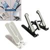 1Pcs Portable Adjustable Notebook Tablet Holder Laptop Stand Foldable Computer Desk