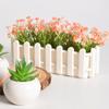 Flower Pot Fence Plant Basket Container Planter Flower Arrangement Home Garden Wedding Decoration Small Fence