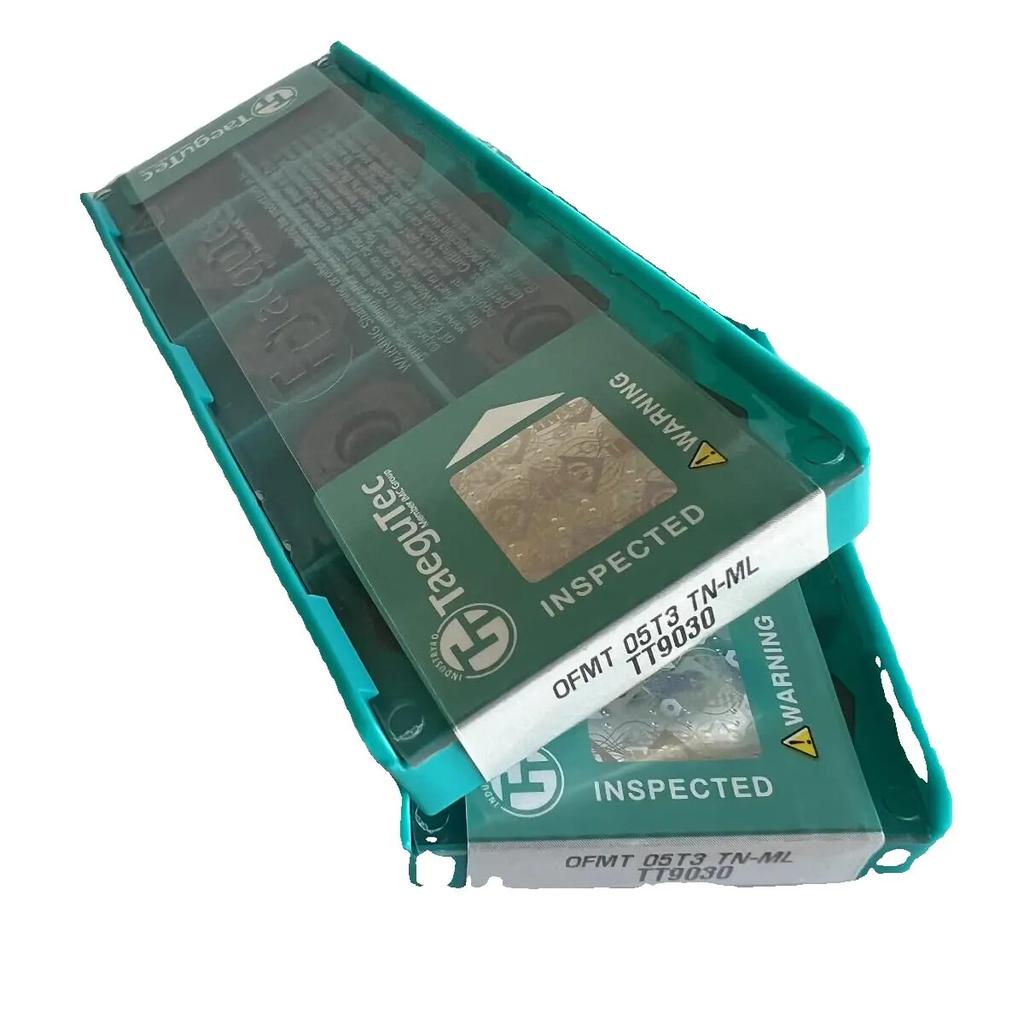 TaeguTec / OFMT05T3TN-ML TT9030 /Original genuine CNC alloy blade 10 PCS