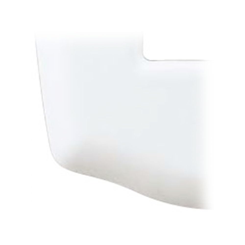 Sugatsune Industrial Switch & Outlet Plate, Premium Enamel Basic Series, White, PXP-HS01-WT