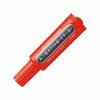 Mitsubishi Pencil Whiteboard Marker Bold Round Lead Red PWB7M.15