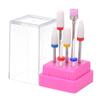 Combined Nail Drill Bits Set ,Ceramic Manicure Milling cutters,Nail Drill Equipment Tools Kit