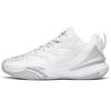 New Speed Decision Cushioning Anti-Slip And Wear-Resistant Low-Top Basketball Shoes White Silver 112141605-10