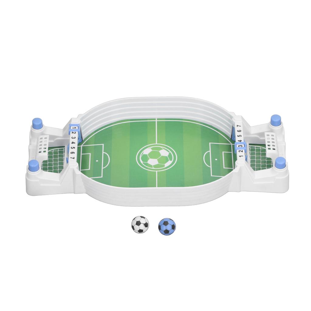 Tabletop Soccer Game Multiplayer Desktop Mini Football Gaming Set Pinball Game Kit for Kids