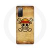 Case for Samsung Galaxy S20 FE Manga One Piece Skull